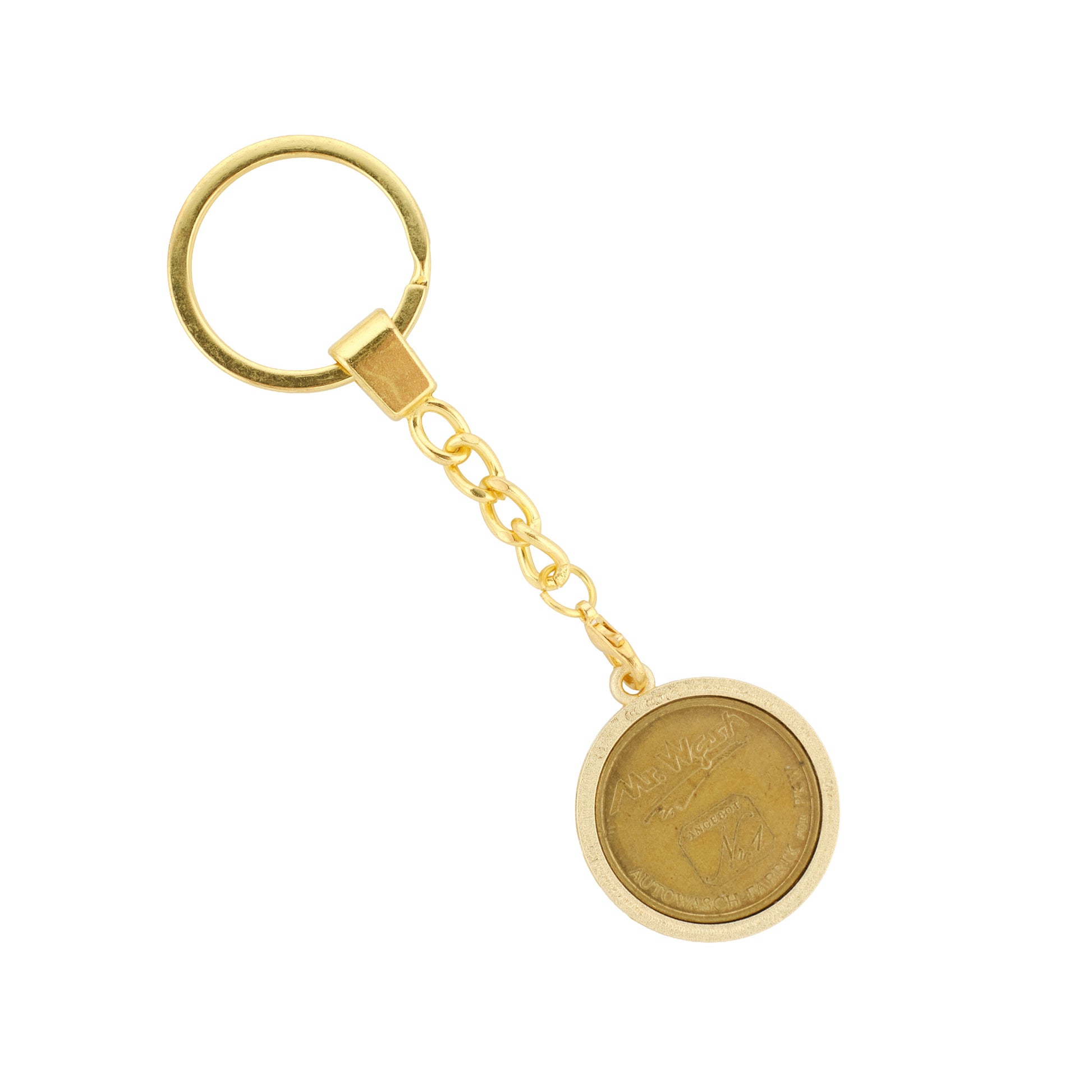 Schlüsselanhänger Heritage - goldfarben - Freimünze Nr. 1 