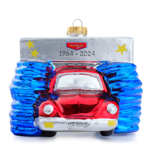 Weihnachtskugel 1964-2024 Ansicht von vorne