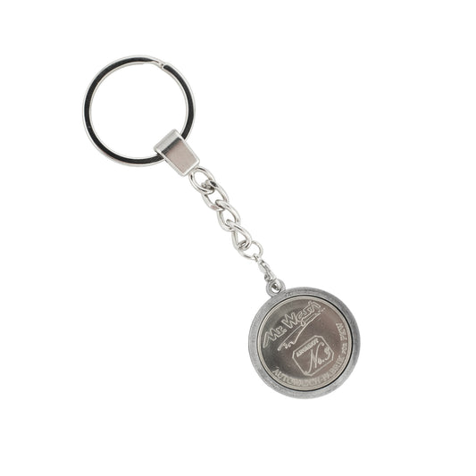 Schlüsselanhänger Heritage - silberfarben - Freimünze Nr. 3