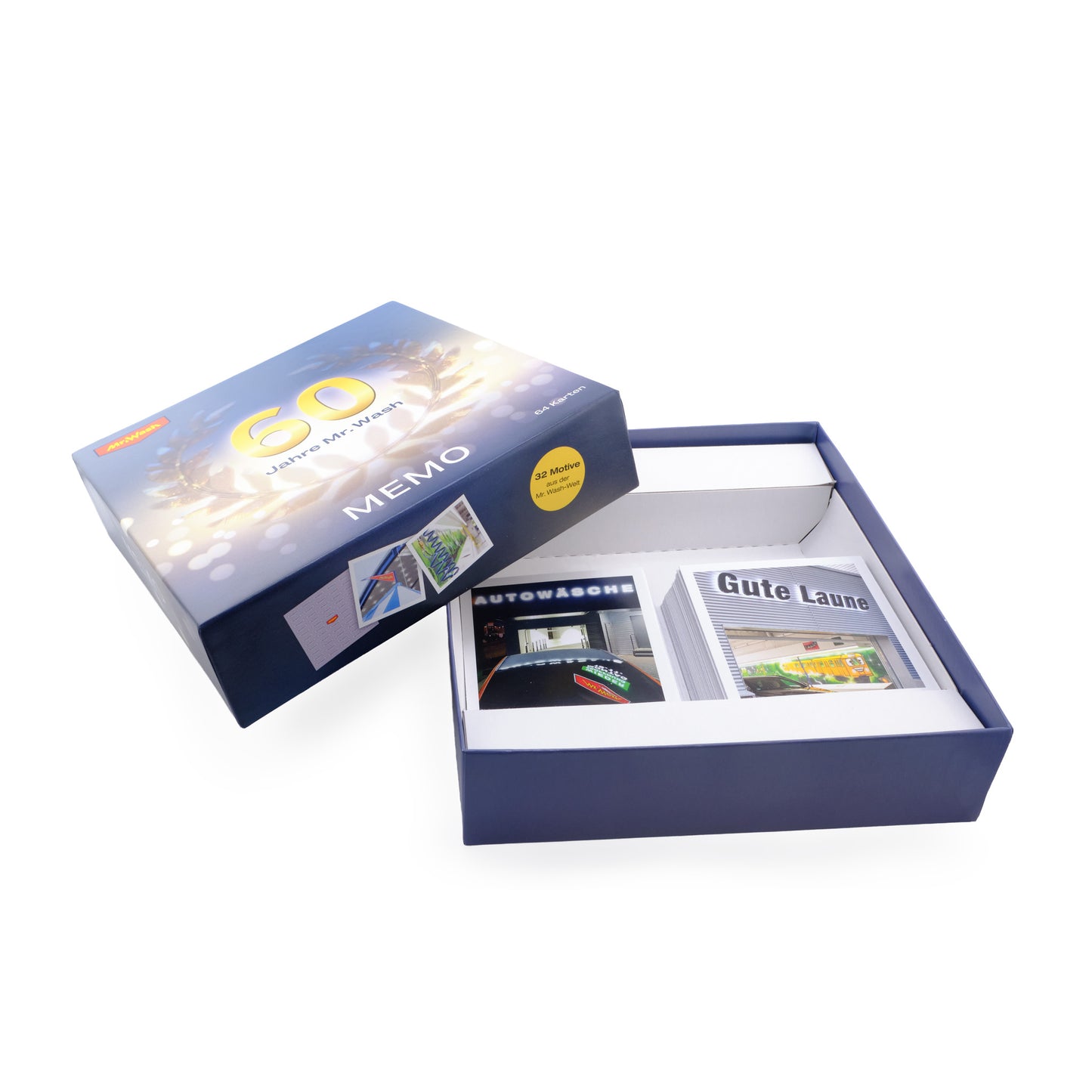 Mr. Wash Memo - das Spiel mit Wiedererkennungswert