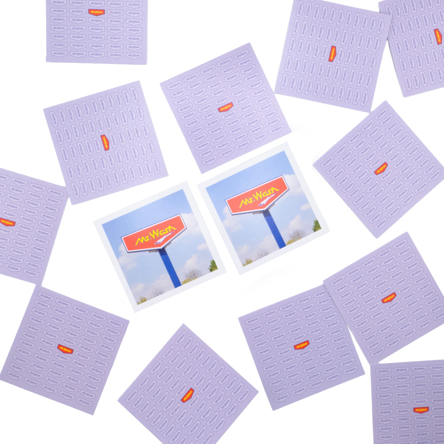 Mr. Wash Memo - das Spiel mit Wiedererkennungswert