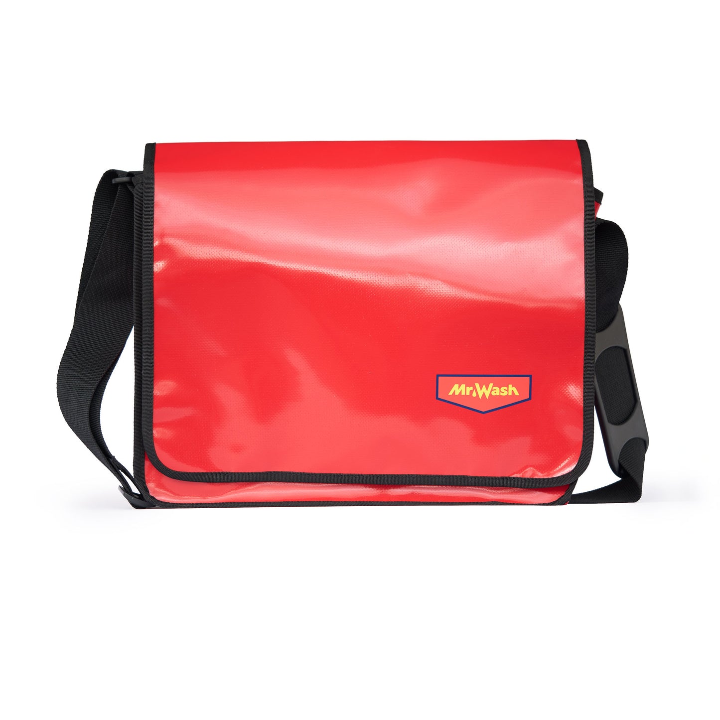 Urban Messenger Tasche Mr. Wash, rot, Ansicht von vorne
