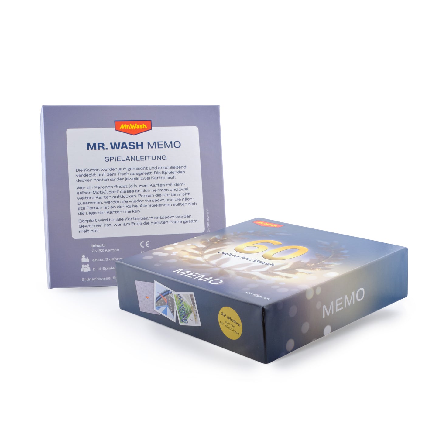 Mr. Wash Memo - das Spiel mit Wiedererkennungswert