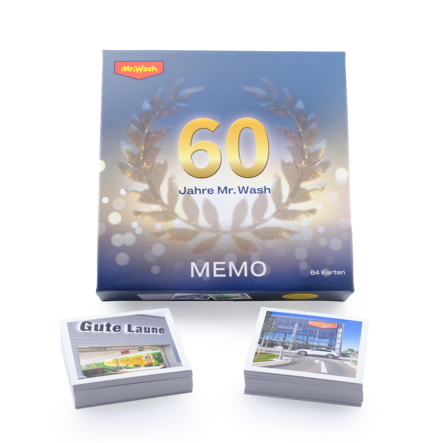 Mr. Wash Memo - das Spiel mit Wiedererkennungswert