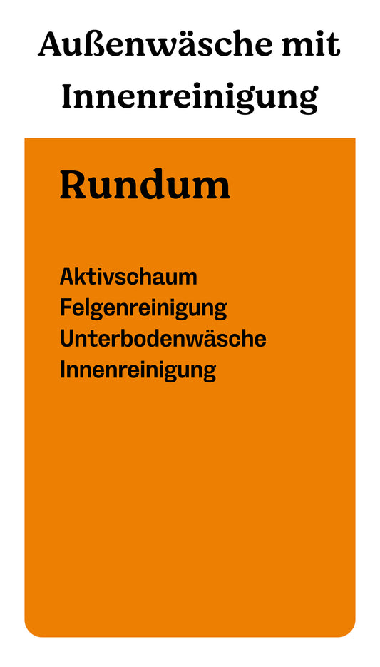 Icon der Wäsche Rundum