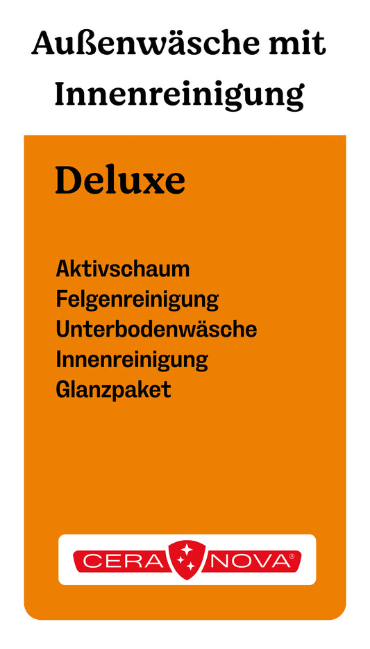 Icon der Wäsche Deluxe